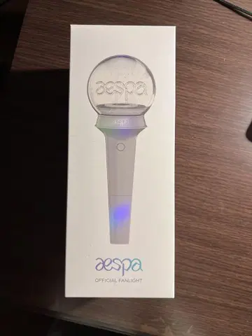 aespa 공식 응원봉