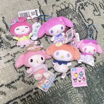 산리오 마이멜로디 마이멜로디 모음 5세트