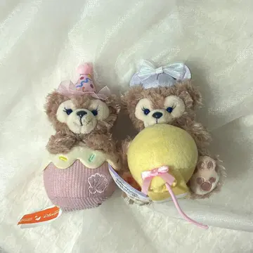 홍콩 디즈니 셰리메이 머리띠 홀더 봉제 인형 묶음 판매