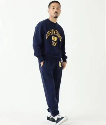 LOOPWHEELER x BEAMS PLUS 스웨트 팬츠