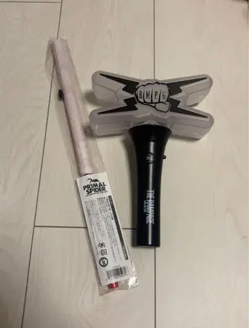 랑페 응원봉, 플래그