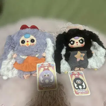 Babythree 2대 마카롱 처진 귀 토끼 바부와 눈물 세트