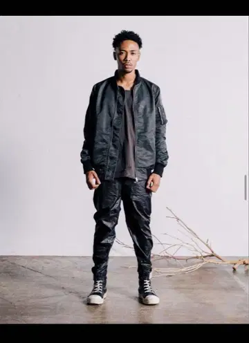 laid back US Mail Taping Track Pants
