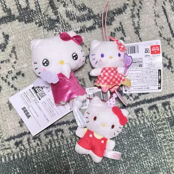 몬치치 x 헬로키티 애니버서리 파티 마스코트 NICOMAKE