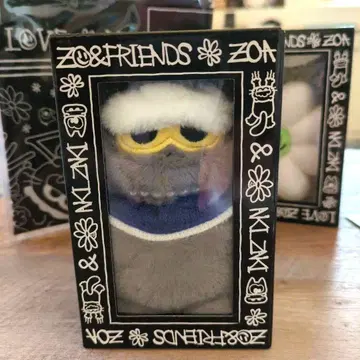 ZO&FRIENDS 팝업 ZOA 봉제 인형 키링 G-DRAGON