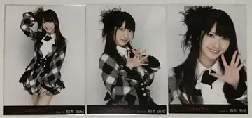 AKB48 카시와기 유키 공식 다이어리 3장 컴프