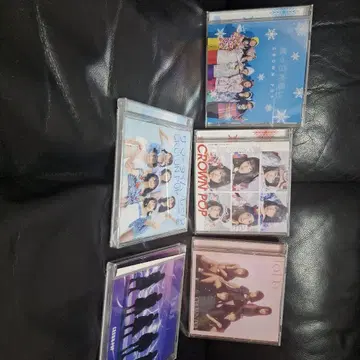 CROWN POP CD 세트 ToDo 서머타임 룰