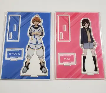 아오우메 마이 쿠즈류 료타 파츠 포함 BIG 아크릴 스탠드 신카리온