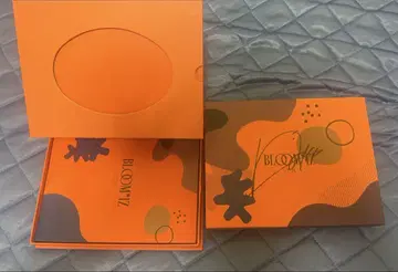 BLOOM*IZ 앨범 야부키 나코 친필 사인 포함