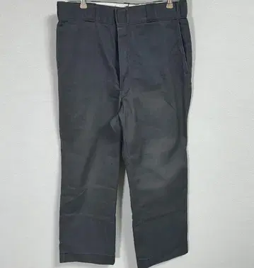 90년대 Dickies 874 차콜 그레이 W34 아메카지 바이커