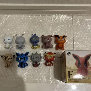 NARUTO 나루토 제일복권 미수 쵸코놋코 전 종류 세트