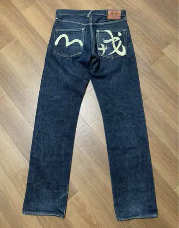 EVISU 에비스 Lot 2000 No.2 갈매기 에비스 30 x 35