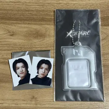 INI XQUARE 타카츠카 히로무 ID 사진 홀더