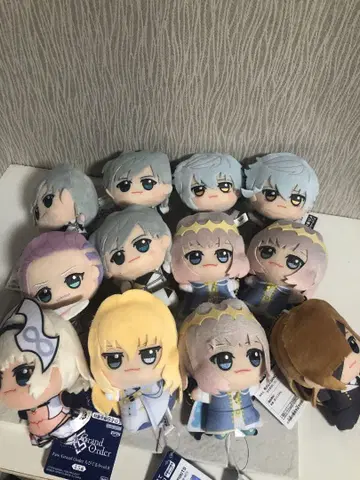 Fate/Grand Order SD 인형 12점