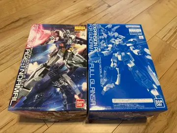 [미조립] MG 1/100 건담 AGE-1 본체 + 풀 그랑사 확장 파츠