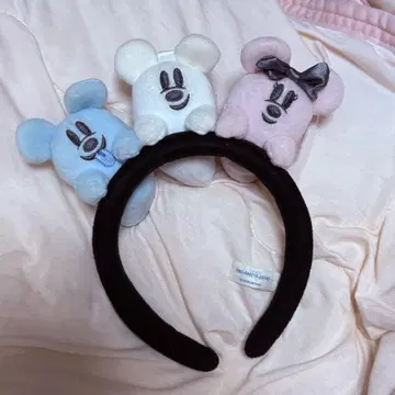 디즈니 할로윈 유령 머리띠 봉제 인형 머리띠