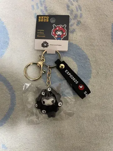 검정 블랙 먐먐이 쿠로미 스트랩 엑스포 산리오 코스프레