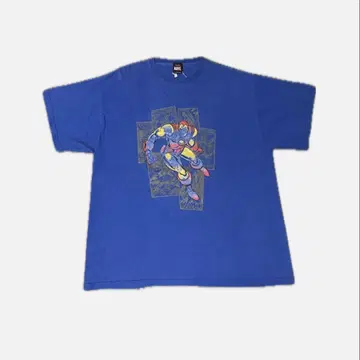 아이언맨 그래픽 티셔츠 00년대 마블