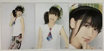 AKB48 카시와기 유키 브로마이드 극장 3장 컴프