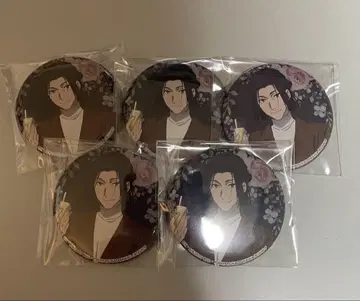 애니메이션 모리 오가이 캔뱃지 5세트