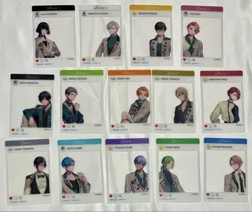 B-PROJECT 7th Anniversary SNS풍 클리어 카드