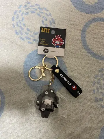 마이멜로디 검은 akuaku 코스프레 흑백 키링