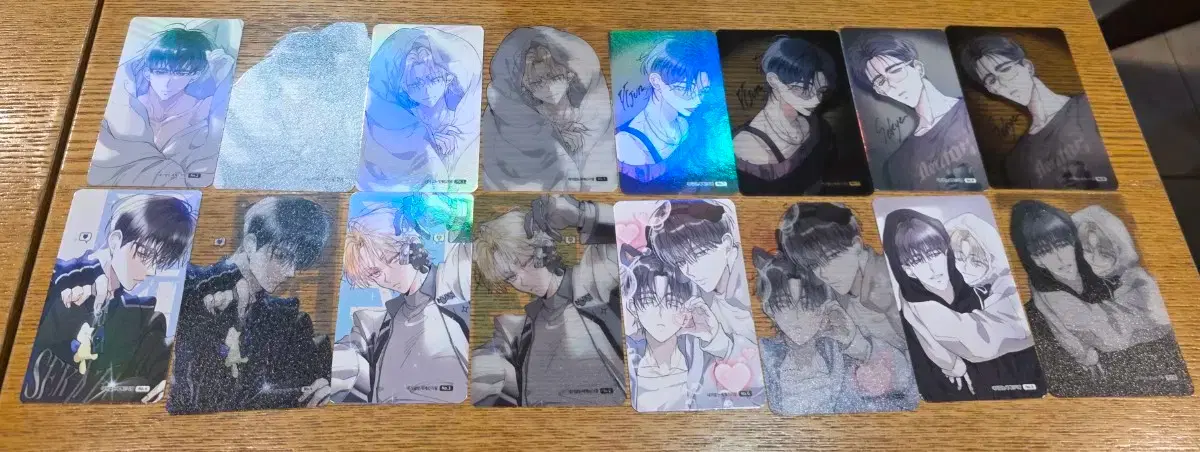 Registered mail possible) A World Without You (Ne-eop-se) 16 types of photocards, all types