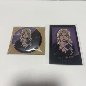 명탐정 코난 블랙 클로징 베르무트