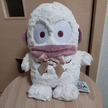 한교동 밀키 화이트 BIG 봉제 인형 ~모브 컬러~