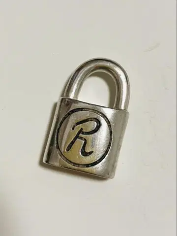 패드락 자물쇠 펜던트 탑 silver925