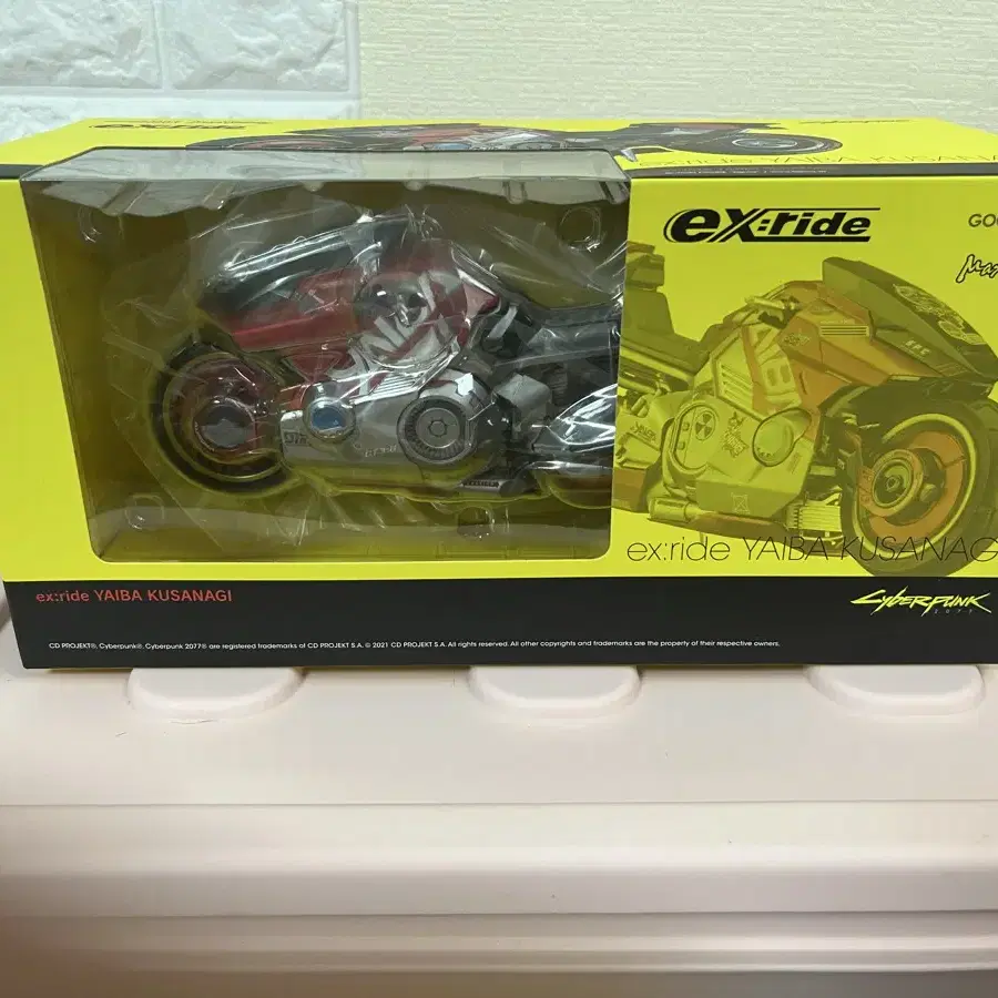 무료배송) 굿스마일 ex ride 사이버펑크 2077 야이바 쿠사나기