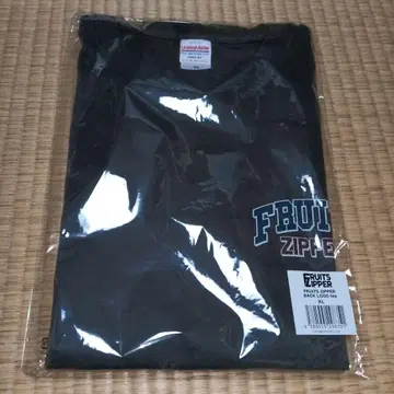 fruit zipper BACK ROGO T셔츠 / 로고T XL