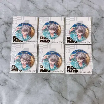 카이다 하루 애니카페 캔뱃지