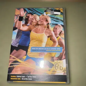 LES MILLS BODYATTACK #68 DVD