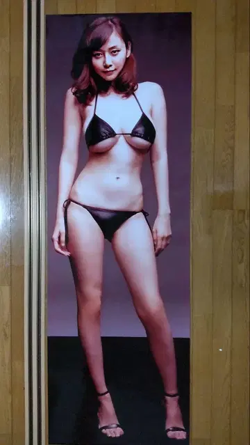 스기하라 안리 등신대 포스터
