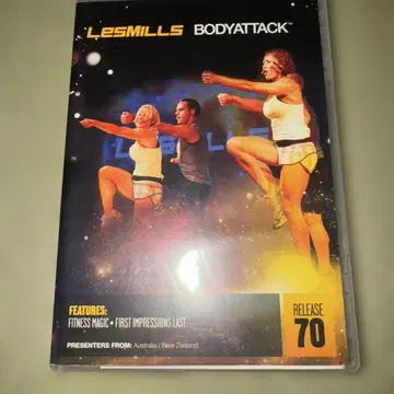 Lesmills BODYATTACK#70 CD&DVD