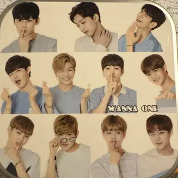 WannaOne DVD 세트
