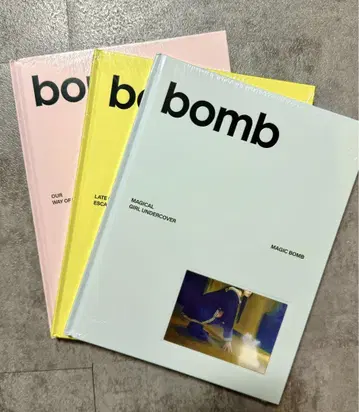 2 ILLIT bomb album 일반반 3종 세트