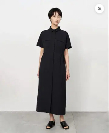 소쥬 네이비 원피스 반팔