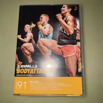 LesMills BODYATTACK #91 DVD