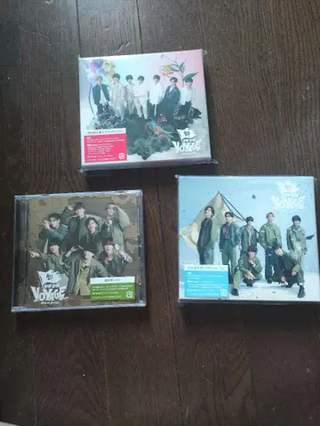 나니와단시 BON BON VOYAGE CD 앨범 3종 티슈 세트