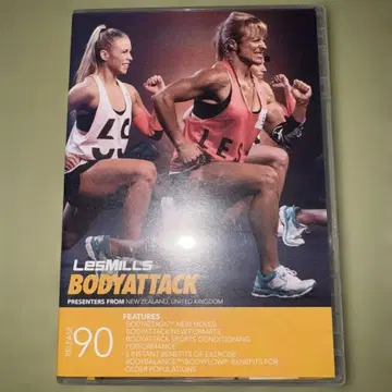 LesMills BODYATTACK# 90 DVD