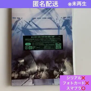 BE:FIRST DOMETOUR 2024-2025 2:BE Blu-ray