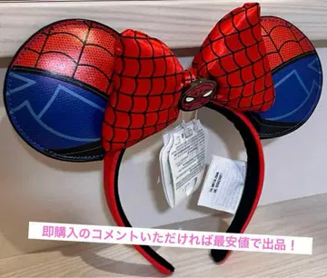 스파이더맨 머리띠 홍콩 디즈니 해외