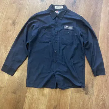 90s Wal Mart Work 월마트 워크 셔츠