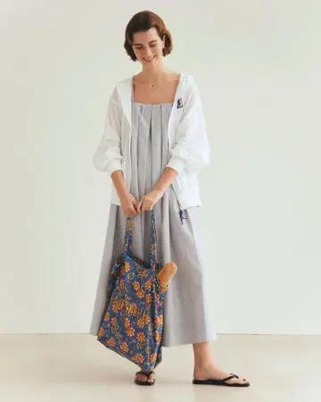 THE SHINZONE SUCKER LONG DRESS 미사용 새상품