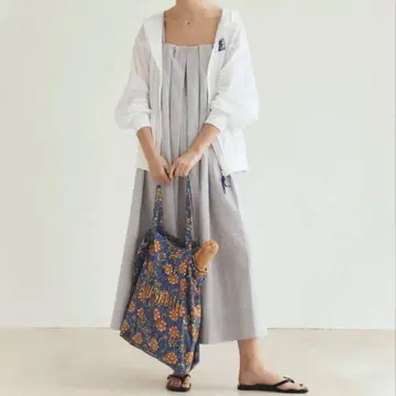 THE SHINZONE SUCKER LONG DRESS 미사용 새상품