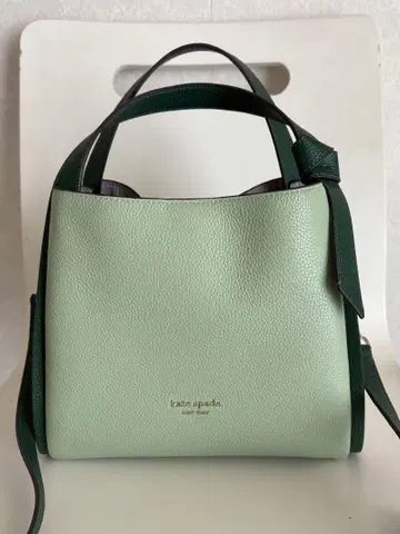 kate spade 노트 컬러 블록 소가죽 2way 백