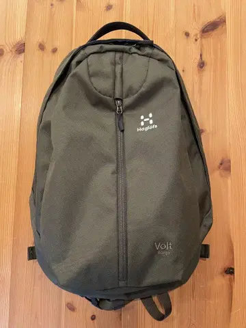 Haglofs 호글롭스 Volt Large 카키 22L 백팩