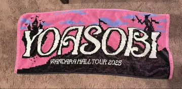 새상품급 YOASOBI WANDARA HALL TOUR 2025 타월